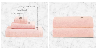 FACE TOWL | Bamboo Towel