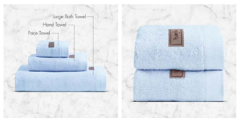 FACE TOWL | Bamboo Towel