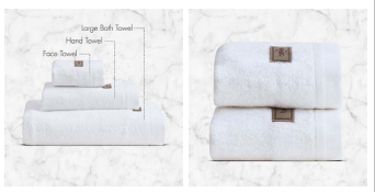 FACE TOWL | Bamboo Towel