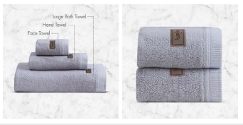 FACE TOWL | Bamboo Towel