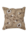 Patch work Dupion Silk Cushion Cover