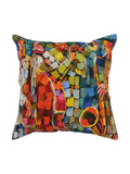 Printed Multicolor Cushion Cover - Jagdish Store Online Since 1965