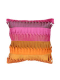 Handmade multicolored Cushion Cover