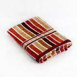 (Multicolor) Stripe Cotton Bath Towel(27 X 55 Inch) - Jagdish Store Online Since 1965