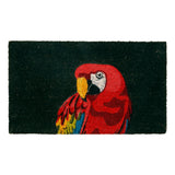 Sparrow Decor- (Red) Modern Tufted Coir Outdoor Mat(18 X 27 Inch) - Jagdish Store Online Since 1965