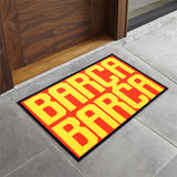 Disney- (Red/Yellow) Modern Synthetic Indoor Mat(40 X 60 Cm) - Jagdish Store Online Since 1965