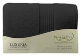 Micro Cotton - Luxuria 100% Cotton Bath Towel (Grey) - Jagdish Store Online Since 1965
