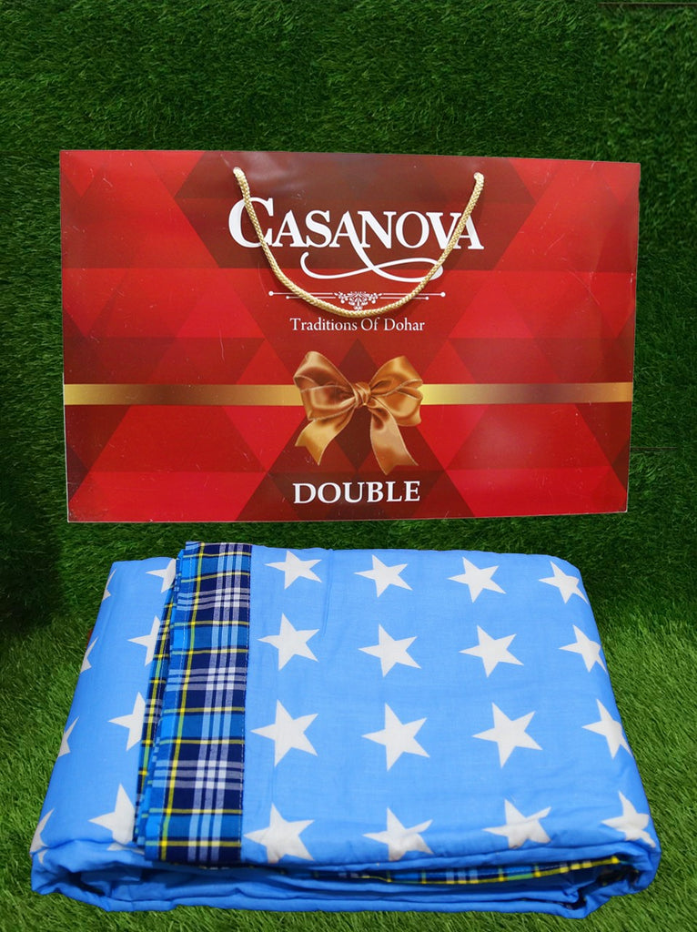 Casanova- (Printed) Top Sheet/Dohar(90 X 100 Inch)-Cotton - Casanova Online Since 1965