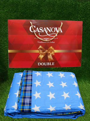 Casanova- (Printed) Top Sheet/Dohar(90 X 100 Inch)-Cotton - Casanova Online Since 1965