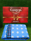Casanova- (Printed) Top Sheet/Dohar(90 X 100 Inch)-Cotton - Casanova Online Since 1965