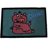 Multi Modern Synthetic Kids Mat