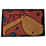 Multi Modern Synthetic Kids Mat