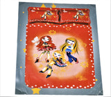 Spread Kids Cotton Single Bed Bedsheet with Pillow Cover