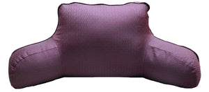 (Mauve)Back Cushion with Cover - Jagdish Store Karol Bagh Online Since 1965