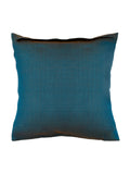 Sequence- Dupion Silk Cushion Cover(Blue) - Jagdish Store Online Since 1965