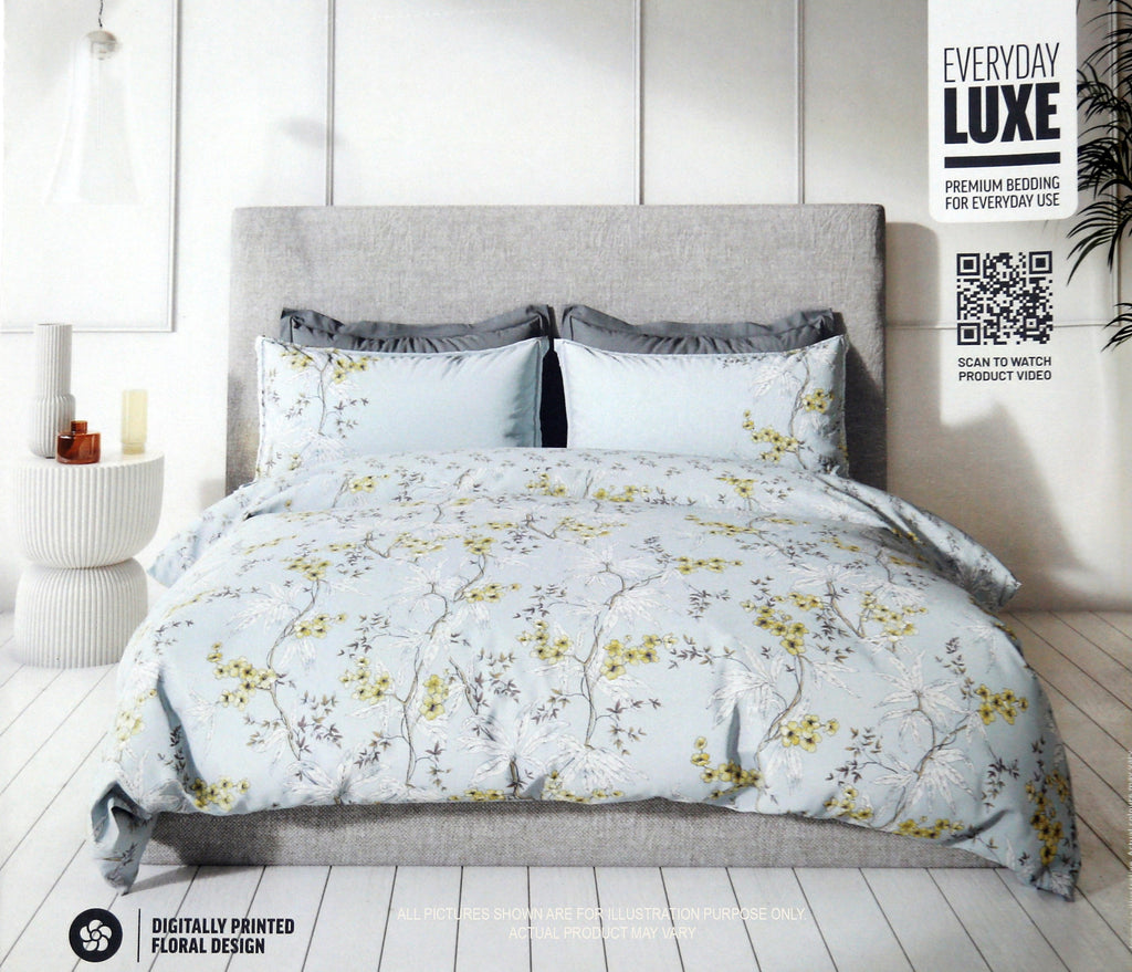 D'Decor Esteem Collection -Printed Bedsheet With 2 Pillow Covers (100% Cotton, Super King Size) - Jagdish Store Online Since 1965
