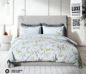 D'Decor Esteem Collection -Printed Bedsheet With 2 Pillow Covers (100% Cotton, Super King Size) - Jagdish Store Online Since 1965