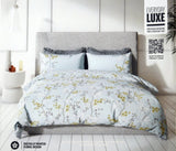 D'Decor Esteem Collection Printed Double Bedsheet with 2 Pillow Covers