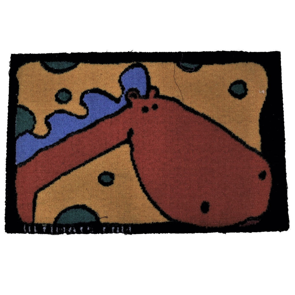 (Multi)Modern Synthetic Kids Mat(16 X 24 Inch) - Jagdish Store Online Since 1965