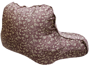 (R.Pink/Beige)Back Cushion with Cover - Jagdish Store Online Since 1965