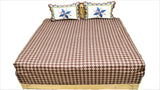 Reversible Printed Cotton Quilted BedCover Set-(1 bedcover+ 2 Pillow Covers) - Jagdish Store Karol Bagh Online Since 1965