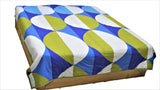 Printed AC Double Bed Quilt 200 GSM
