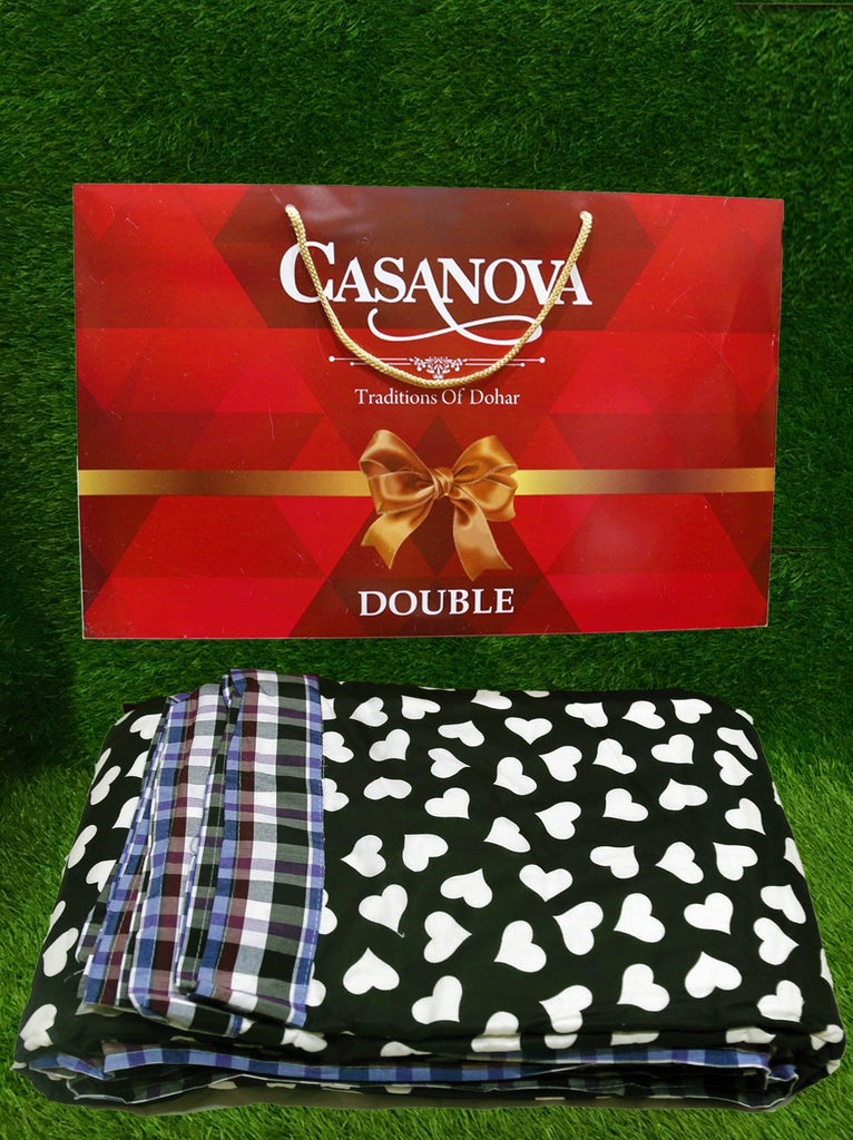 Casanova- (Printed) Top Sheet/Dohar(90 X 100 Inch)-Cotton - Casanova Online Since 1965