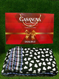 Casanova Printed Double Top Sheet /Dohar