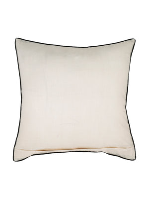 Patch work-Dupion Silk Cushion Cover(Beige) - Jagdish Store Online Since 1965