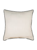 Patch work-Dupion Silk Cushion Cover(Beige) - Jagdish Store Online Since 1965