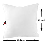 (White)Cushion Filler Square Design -Polyfill(45x45 Cm) - Jagdish Store Karol Bagh Online Since 1965