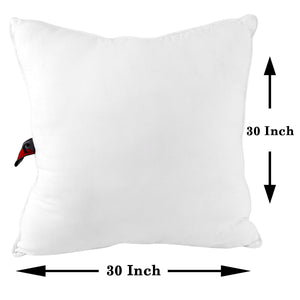 (White)Cushion Filler Square Design -Polyfill(30x30 Inch) - Jagdish Store Karol Bagh Online Since 1965