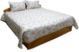 Printed Cotton Quilted BedCover Set-(1 bedcover+ 2 Pillow Covers) - Jagdish Store Karol Bagh Online Since 1965