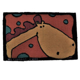 Multi Modern Synthetic Kids Mat