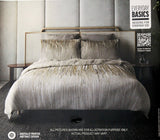 D'Decor Cherish Collection Printed Double Bedsheet with 2 Pillow Covers