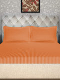 Solid Mustard 90 X 108 Inch Bedsheet Set -(1 bedsheet+ 2 Pillow Covers) - Jagdish Store Online Since 1965