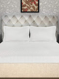 Solid White(60 X 90 Inch) Set -(2 bedsheet+ 2 Pillow Cover) - Jagdish Store Online Since 1965
