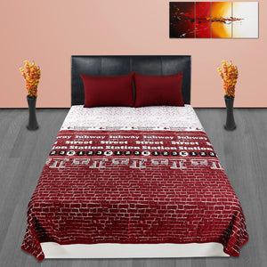 Cotton BedCover Set-(1 bedcover+ 2 Pillow Covers) - Jagdish Store Online Since 1965