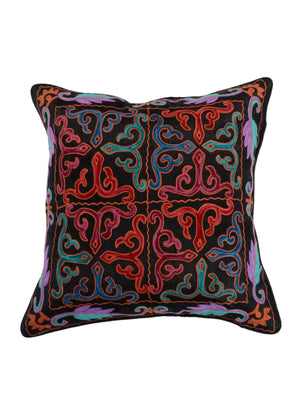 Multicolor Embroidery Cushion Cover(Polyester) - Jagdish Store Online Since 1965