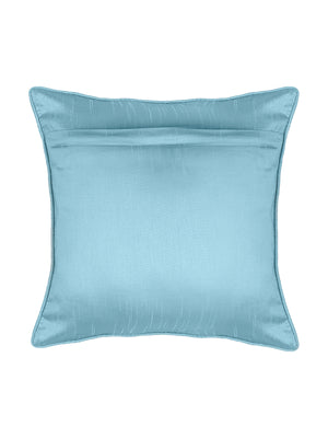 Polyester Floral (Muticolor)Embroidered Cushion Cover - Jagdish Store Online Since 1965