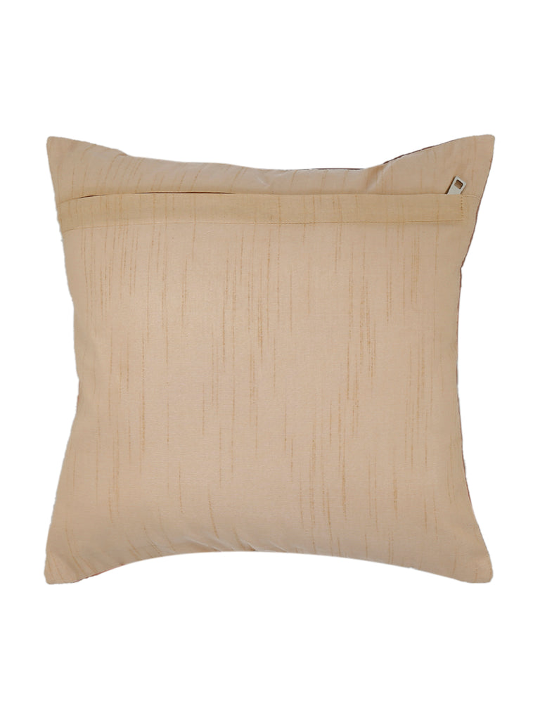 (Multi)Printed- Satin Cushion Cover - Jagdish Store Online Since 1965