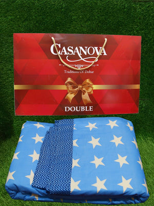 Casanova- (Printed) Top Sheet/Dohar(90 X 100 Inch)-Cotton - Casanova Online Since 1965