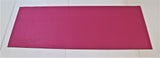 Obsessions-(Pink/Black) Modern Rubberize Yoga Mat(6mm) - Jagdish Store Online Since 1965