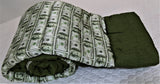 Printed(Cream/Green) Polyester Quilt (60x90 Inch)-250 GSM - Jagdish Store Online Since 1965