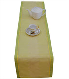 Tiny Shatcoin and Piping Table Runner