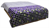 Printed Multi Reversible AC Double Bed Quilt 250 GSM