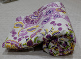 Reversible Printed Cotton AC Quilt (90x100 Inch)-250 GSM - Jagdish Store Online Since 1965
