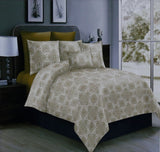 DIGNITY Double Bedsheet with 2 Pillow Covers
