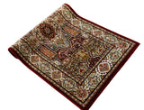 Florista Prestige - ( Red/Red ) Traditional Synthetic Carpets(80 X 150 Cm) - Jagdish Store Online Since 1965