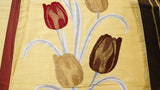 Embroidery  Dupion Silk BedCover Set-(1 bedcover+ 2 Pillow Covers + 2 Cushion Covers) - Jagdish Store Online Since 1965